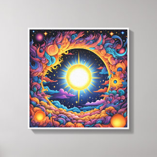 Toile Image printed on canvas for beautiful colors, 204