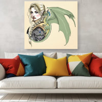 Imaginaire du dragon d'Elf Warrior