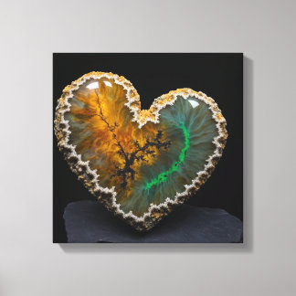 Toile Imaginaire Plume Agate Carrosserie Imprimer