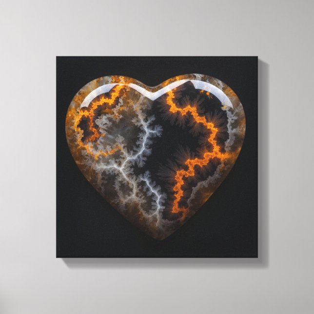Toile Imaginaire Plume Agate Carrosserie Imprimer (Recto)