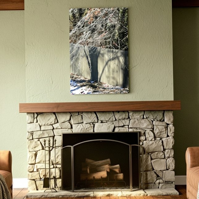 Toile Imaginary Shadow Winter Tree Fine Art Photography (Créateur téléchargé)