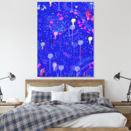 Toile Imaginez les étoiles
