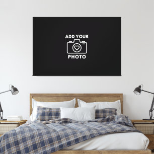 Toile Immense photo personnalisée 40x60