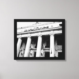 Toile Immeuble Alexandria