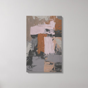 Toile Impasto Abstrait I