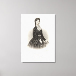 Toile Impératrice Elisabeth de l'Autriche
