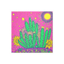 Impresión Acrílica de cactus