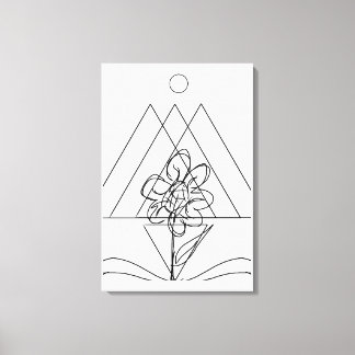 Toile Impressão em Tela