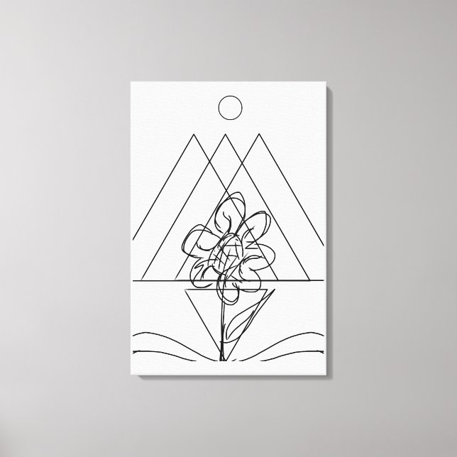 Toile Impressão em Tela (Recto)