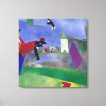 Impressionniste moderne après le duel