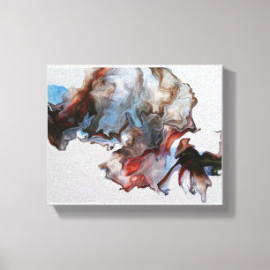 Toile Imprimante Abstraite Acrylique moderne et spectacu