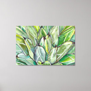 Toile Imprimante King Ferdinand Agave
