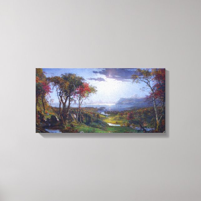 Toile imprimée Cropsey (Recto)