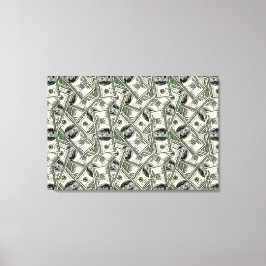 Toile imprimée Get To The Money