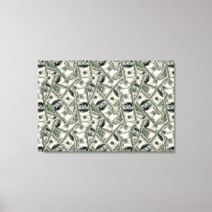 Toile imprimée Get To The Money