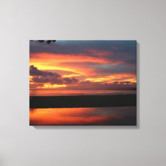 Toile Imprimer Canvas Couché de soleil