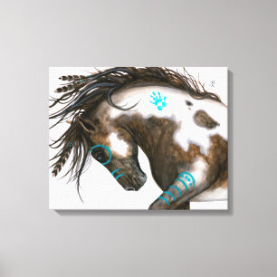 Toile Imprimer Imprimé Cheval d'Esprit Majestic