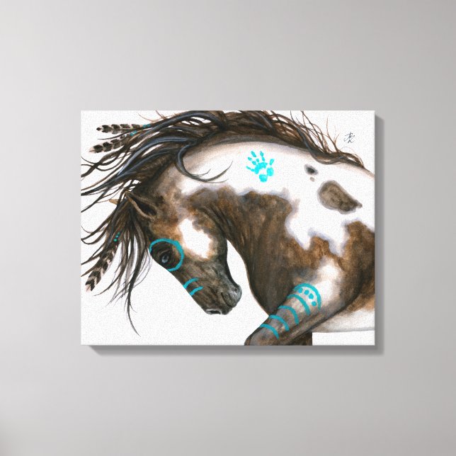 Toile Imprimer Imprimé Cheval d'Esprit Majestic (Recto)