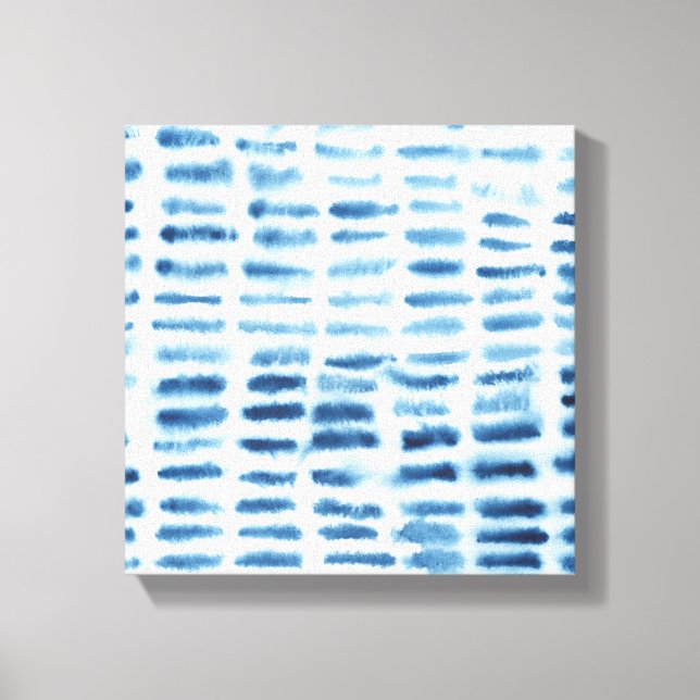 Toile Imprimer l'aquarelle Indigio (Recto)