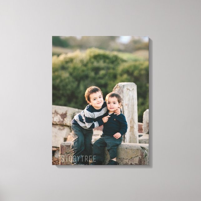 Toile Imprimer sur CANVAS - 18 x 24 x .75 - Téléchargez  (Recto)