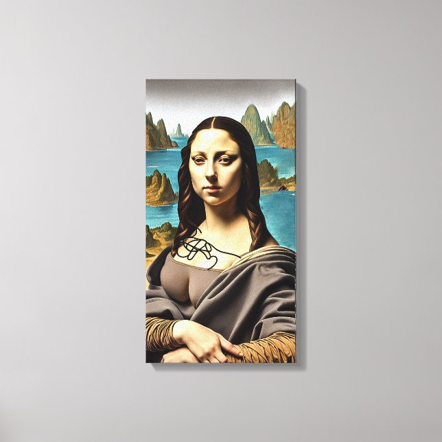 Toile Imprimerie de la soeur de Mona (Recto)