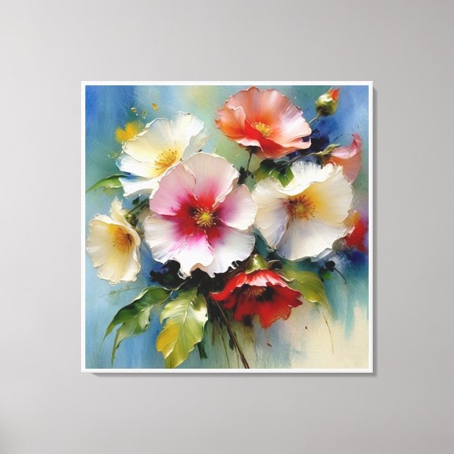 Toile impulsion P#2 (Recto)