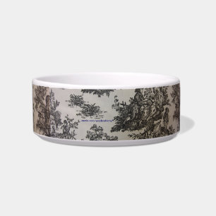 Toile in Schwarzweiss Napf