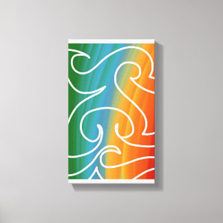 Toile Incroyable art abstrait par RRW 2026 #2