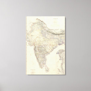 Toile Inde composite