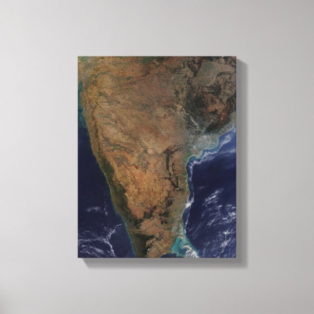 Toile Inde du Sud 2 (Recto)