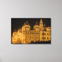 INDE, Karnataka, Mysore : Palais du Majaraja (b.