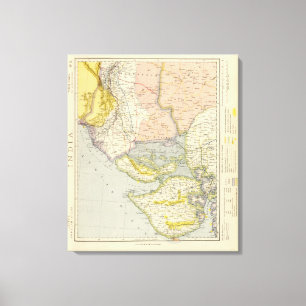 Toile Inde, Pakistan