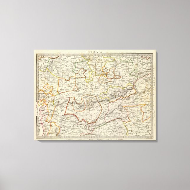 Toile Inde VI (Recto)