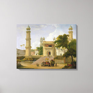 Toile Indian Temple, said to be the Mosque of Abo-ul-Nab