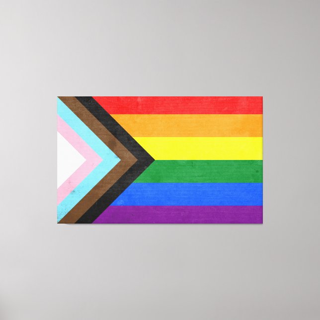 Toile Indicateur de fierté d'avancement (Recto)