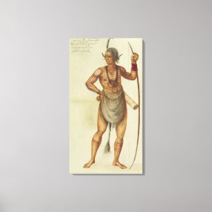 Toile Indien en peinture de carrosserie