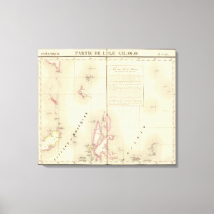 Toile Indonésie Océanie no 15
