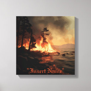 Toile Inferno