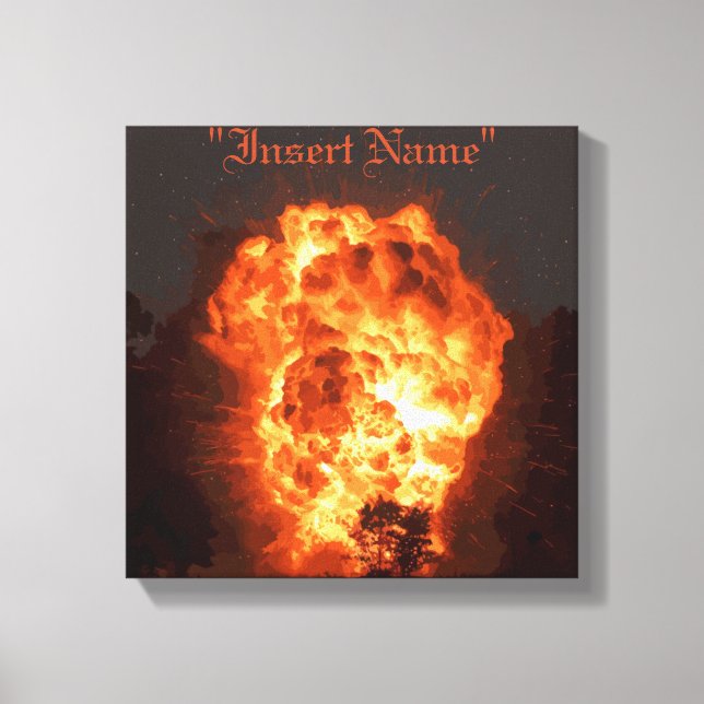 Toile Inferno (Recto)