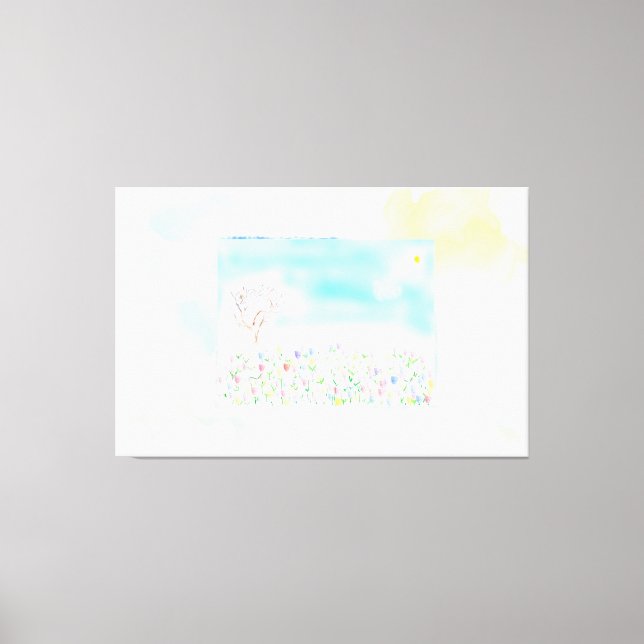 Toile Infinite Spring (Recto)