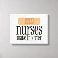 Infirmières et infirmiers, Bandage