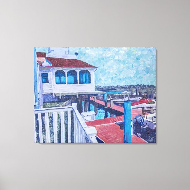 Toile Inn at Somers Point (Recto)