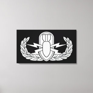 Toile Insigne d'EOD