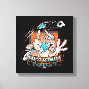Toile Insigne du club de football BUGS BUNNY™