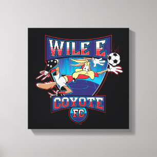 Toile Insigne du club de football WILE E. COYOTE™