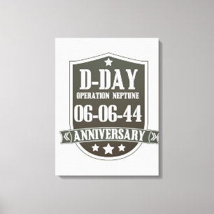 Toile Insigne du Jour J