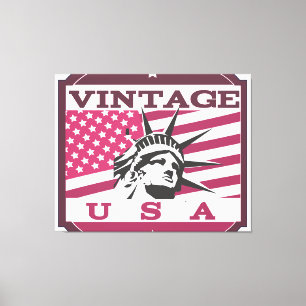 Toile Insigne Fabriqué Aux États-Unis