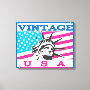 Toile Insigne Fabriqué Aux États-Unis