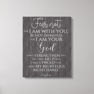 Toile Inspiration Bible chrétienne Verse Canvas Imprimer