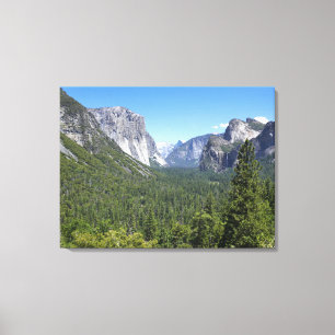 Toile Inspiration Point dans le Parc national de Yosemit